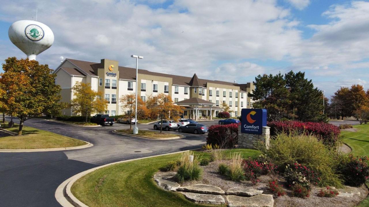 Comfort Inn & Suites Geneva- West Chicago Εξωτερικό φωτογραφία